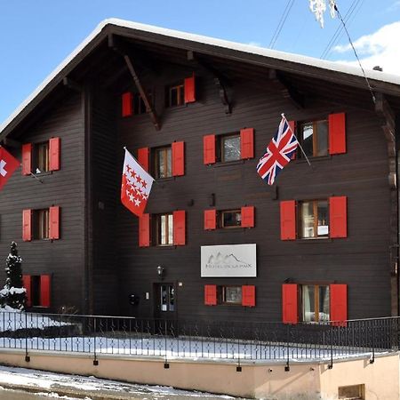 Hotel De La Paix Champéry Buitenkant foto