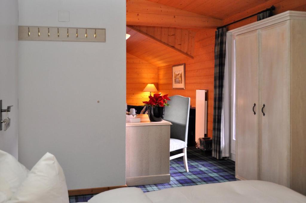Hotel De La Paix Champéry Kamer foto