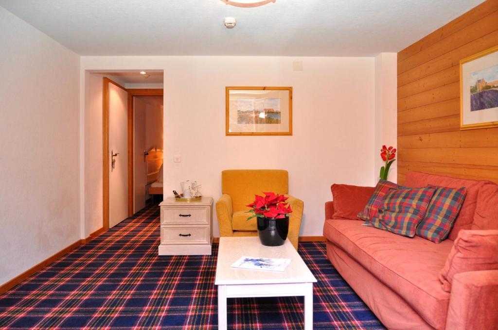 Hotel De La Paix Champéry Kamer foto