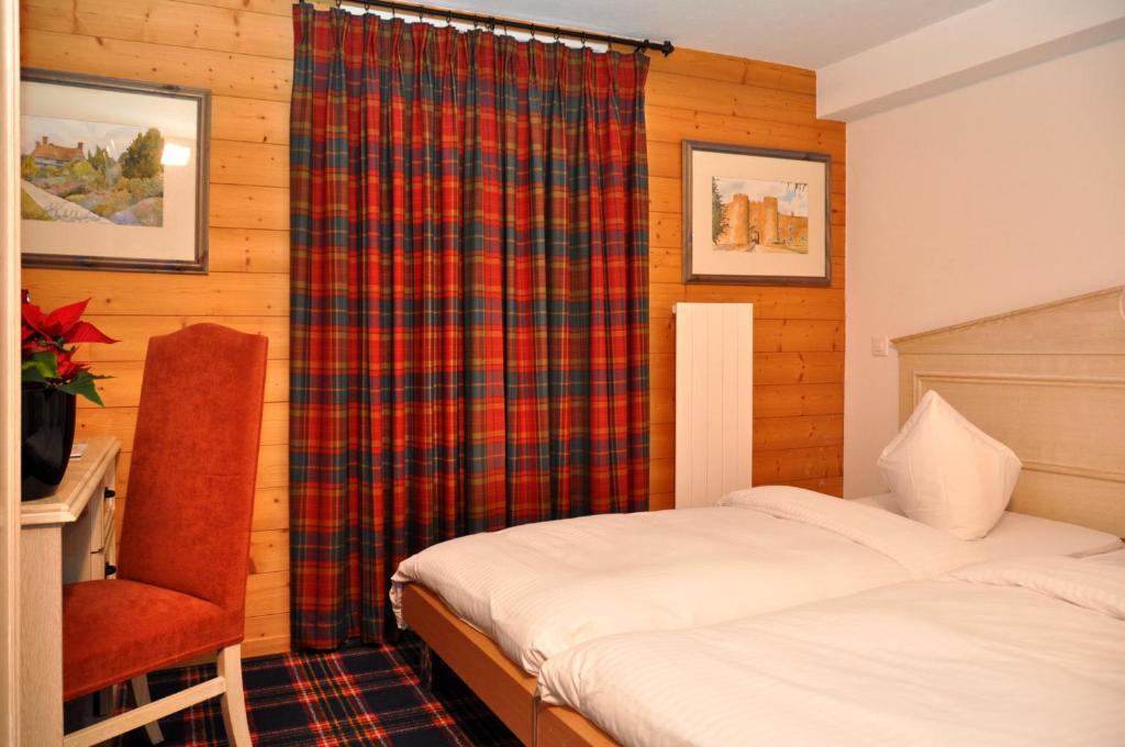 Hotel De La Paix Champéry Kamer foto