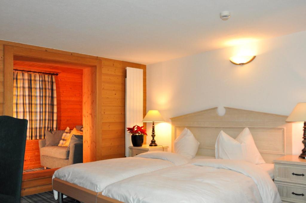 Hotel De La Paix Champéry Kamer foto