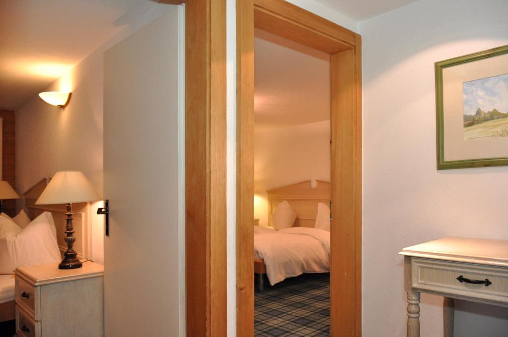 Hotel De La Paix Champéry Kamer foto