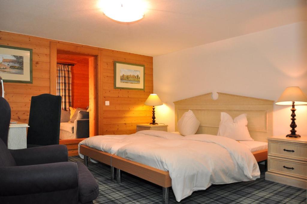Hotel De La Paix Champéry Kamer foto