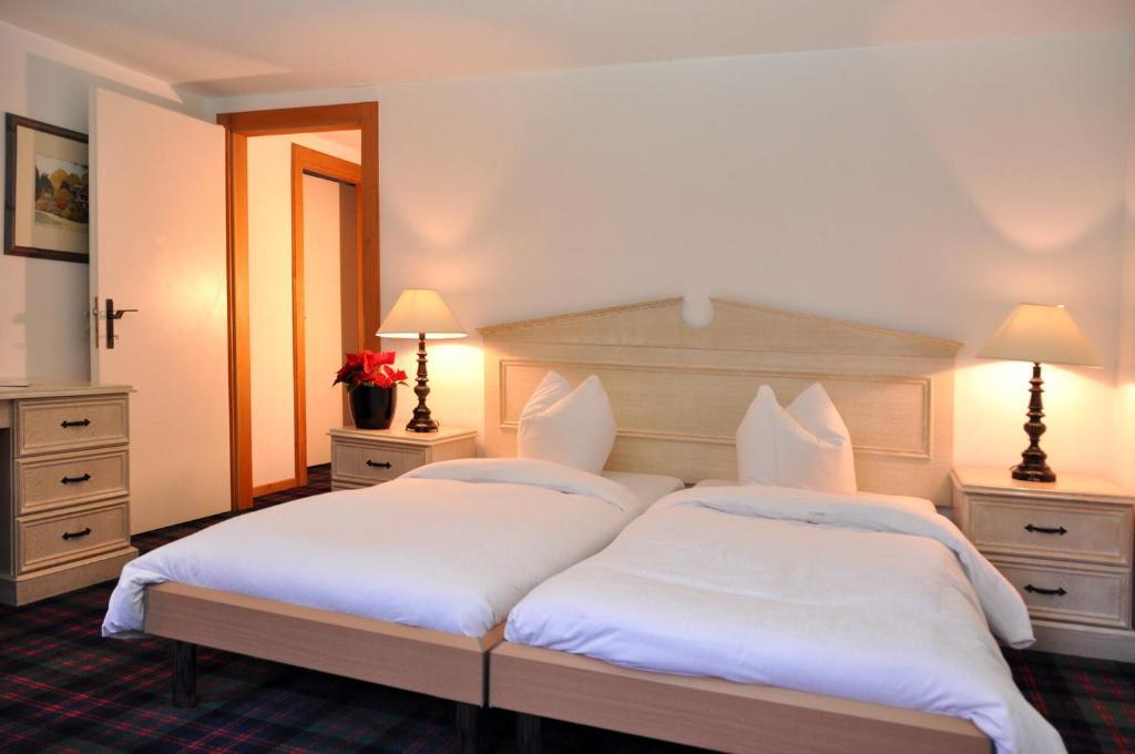 Hotel De La Paix Champéry Kamer foto