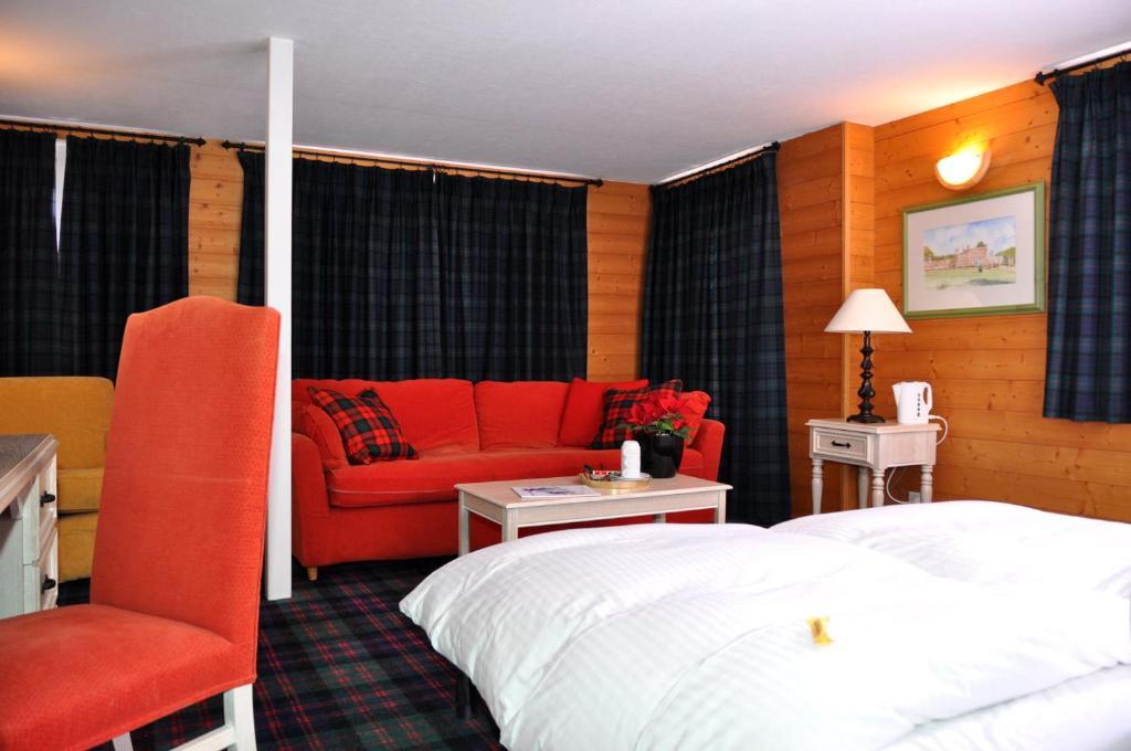 Hotel De La Paix Champéry Kamer foto