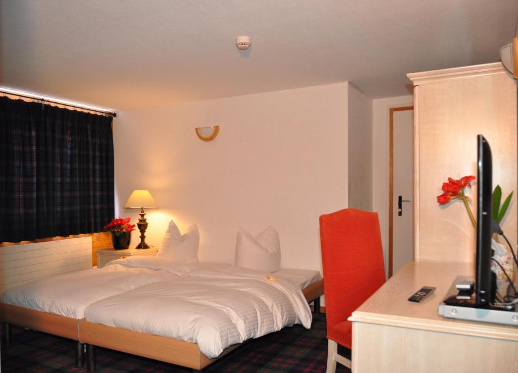 Hotel De La Paix Champéry Kamer foto