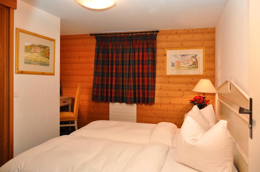 Hotel De La Paix Champéry Kamer foto
